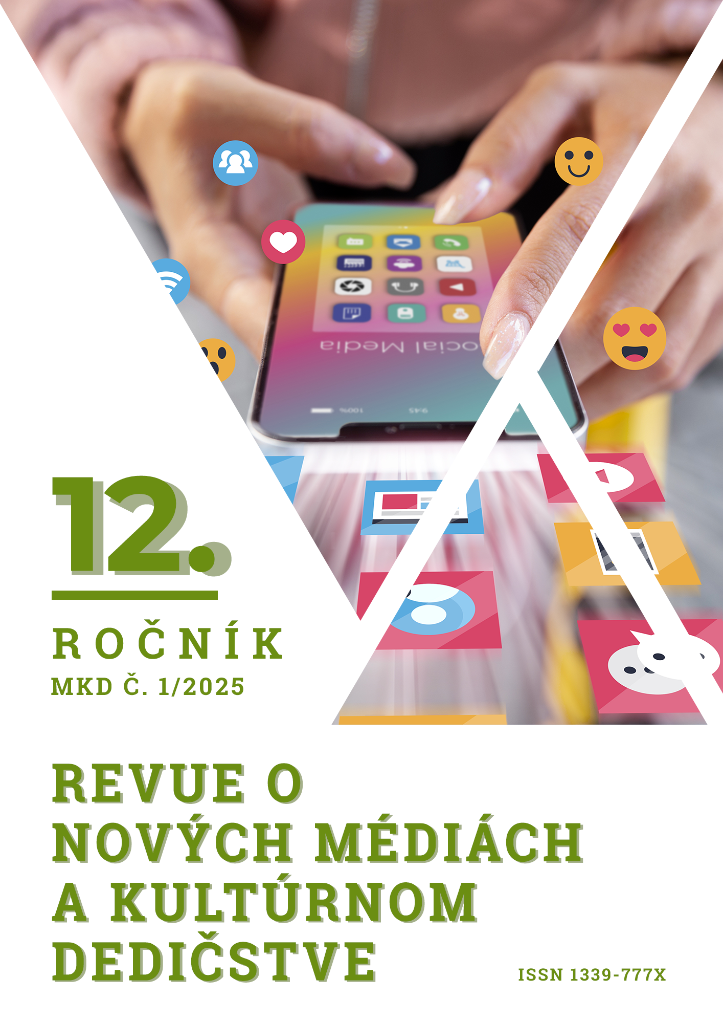 Obálka MKD Revue