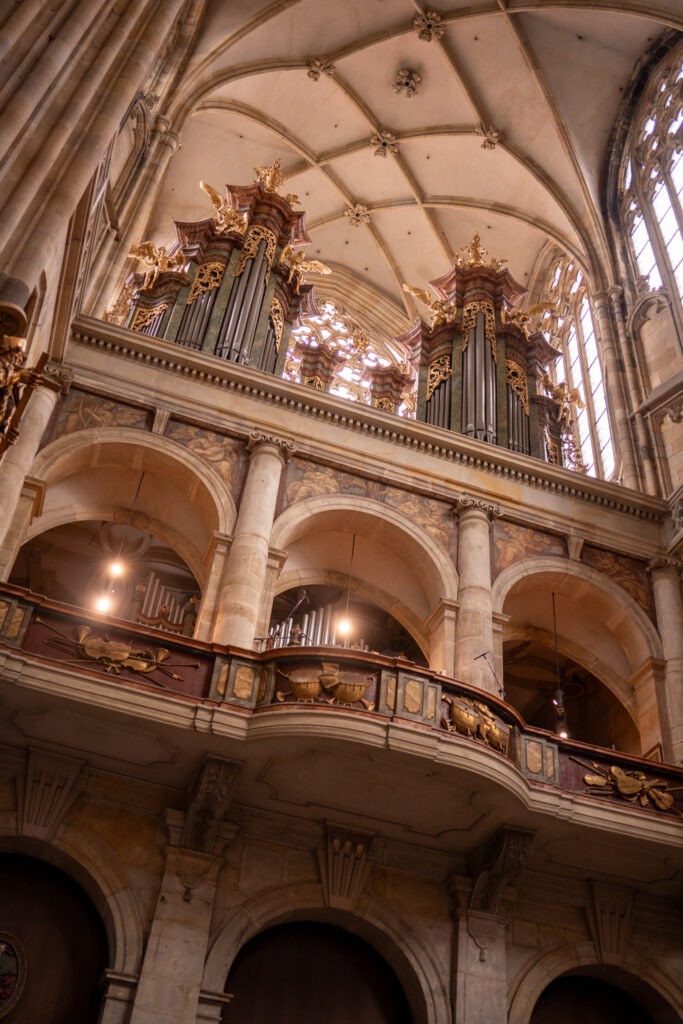 Orgán v katedrále svätého Víta v Prahe