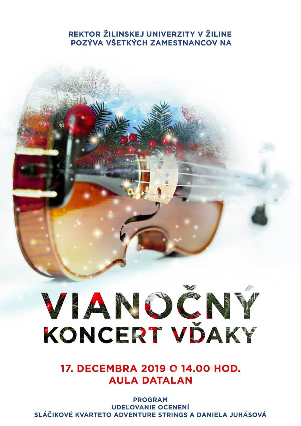 Koncert vdaky