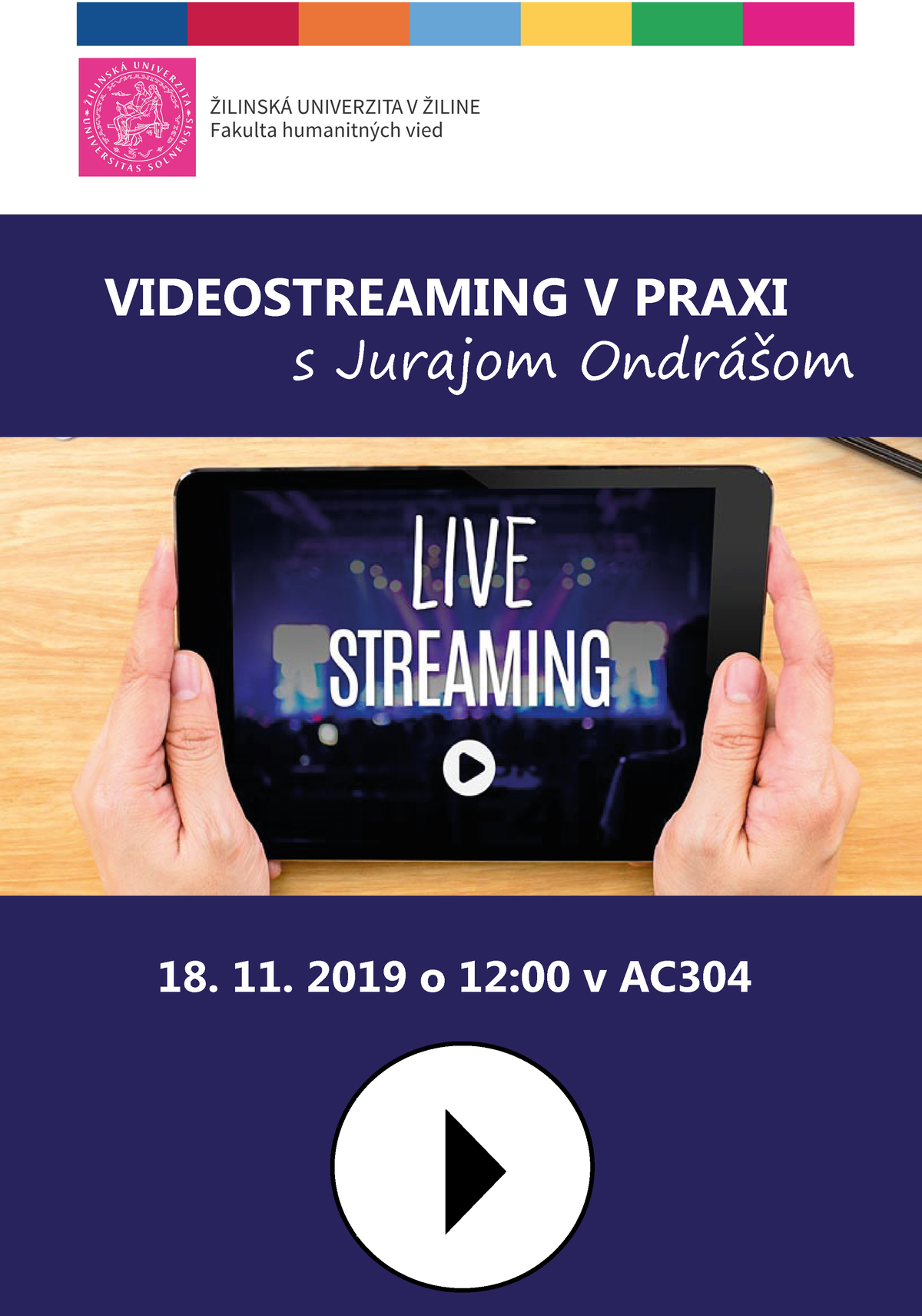 VIDEOSTREAMING workshop smaller