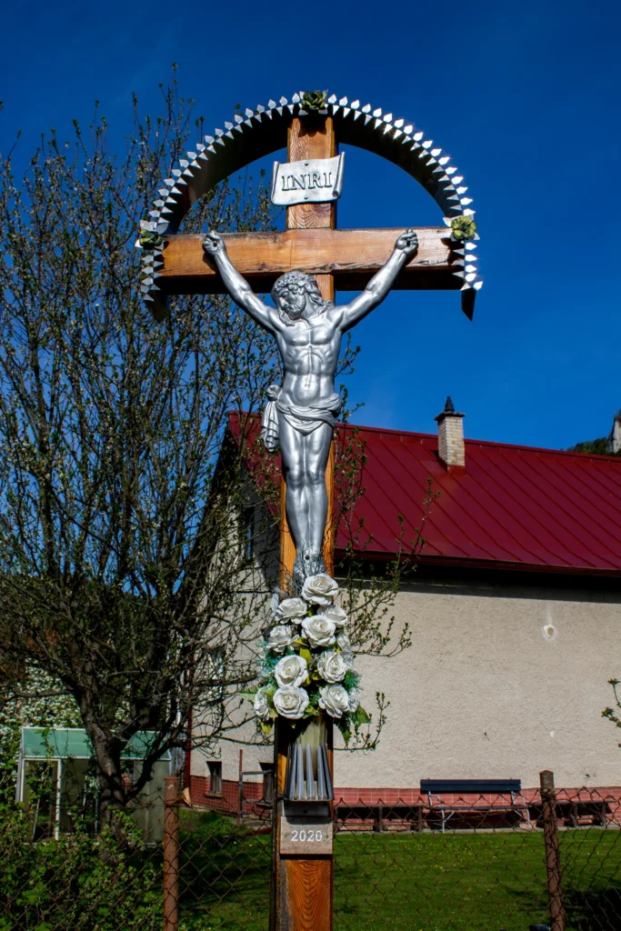 Kríž v Kňazovej Lehote