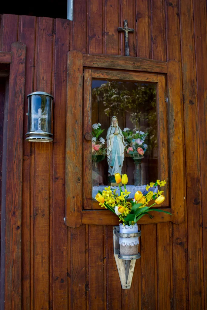 Drevená zvonica v Kňazovej Lehote