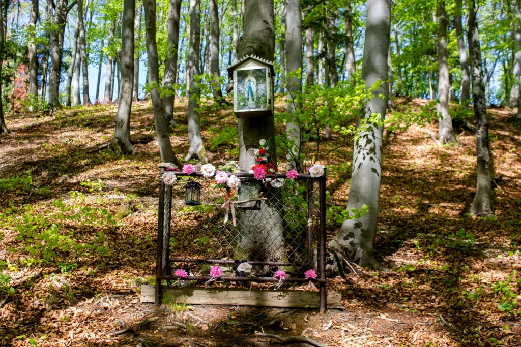 Soška Panny Márie na Tančekovom, Kňazová Lehota