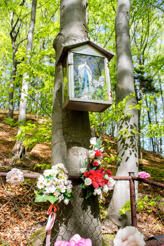 Soška Panny Márie na Tančekovom, Kňazová Lehota