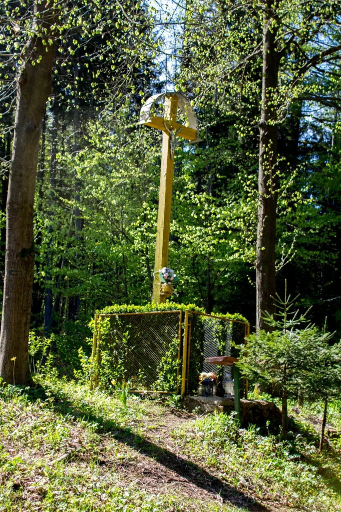 Kríž Lejšové v Kňazovej Lehote