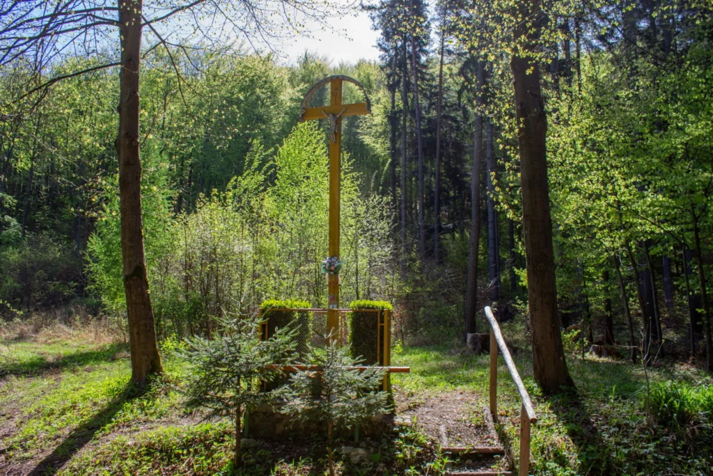 Kríž Lejšové v Kňazovej Lehote