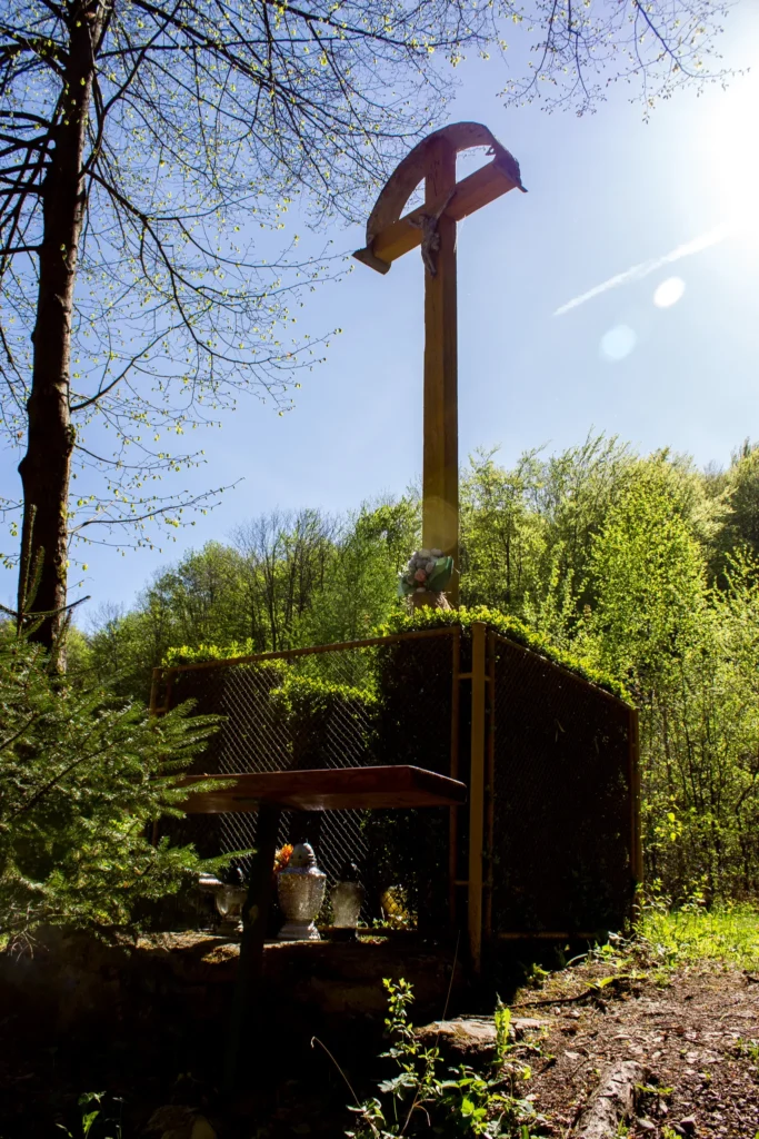 Kríž Lejšové v Kňazovej Lehote