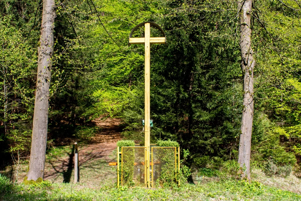 Kríž Lejšové v Kňazovej Lehote