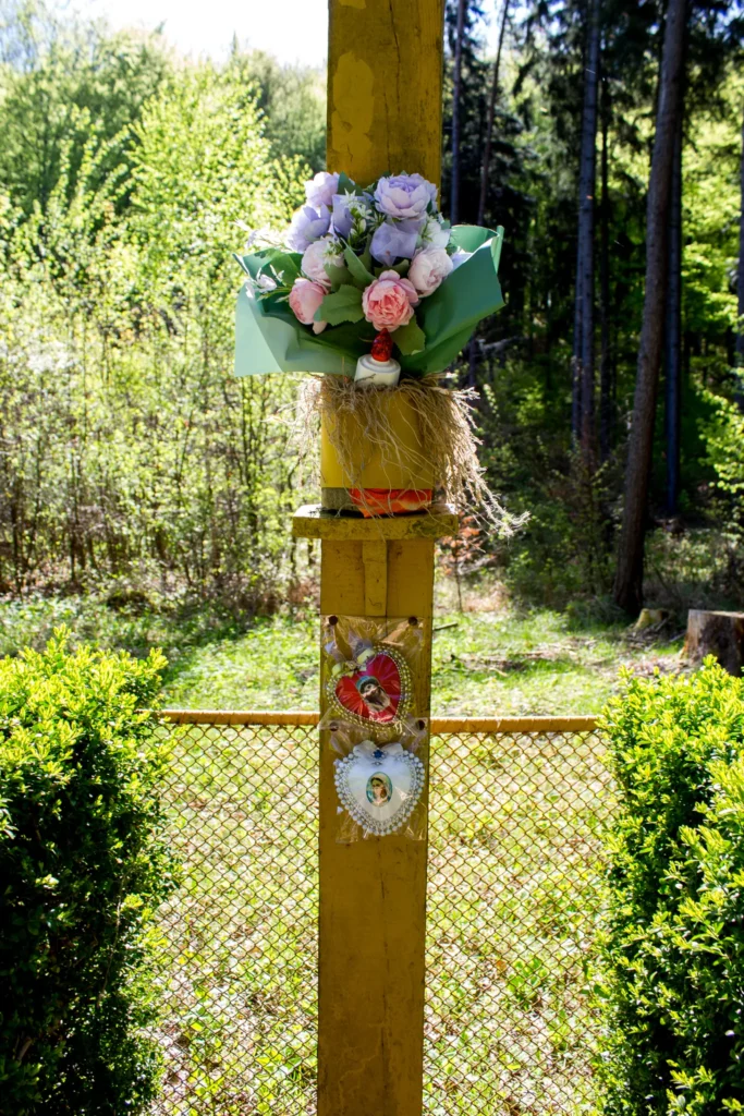 Kríž Lejšové v Kňazovej Lehote