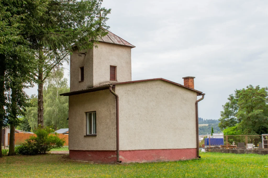 Evanjelická kaplnka na cintoríne v Bytčici