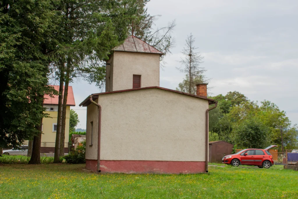 Evanjelická kaplnka na cintoríne v Bytčici