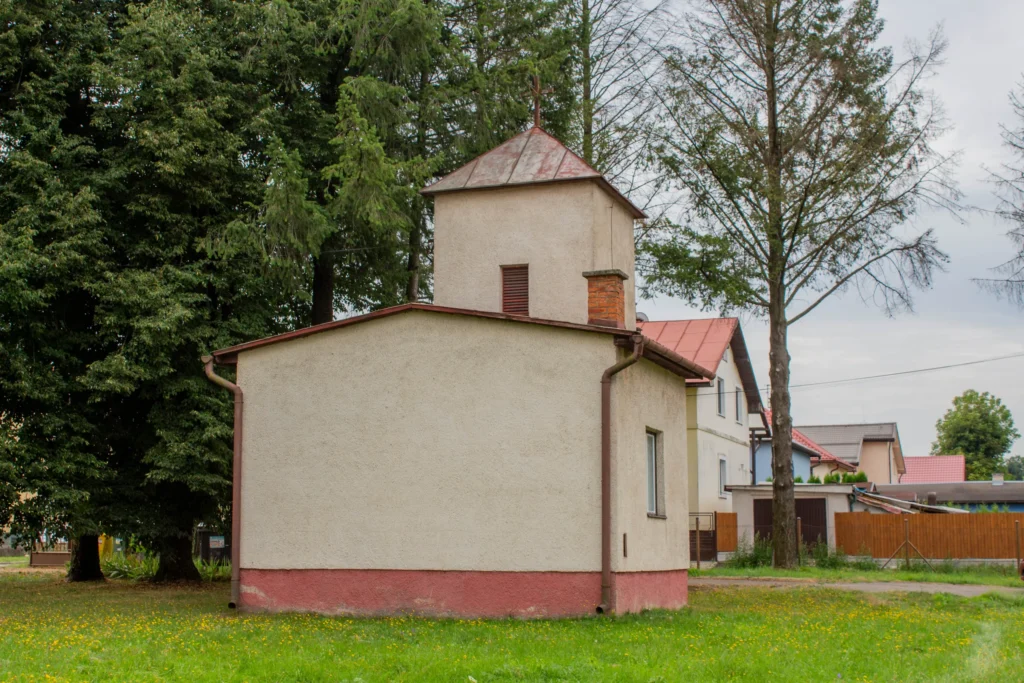 Evanjelická kaplnka na cintoríne v Bytčici