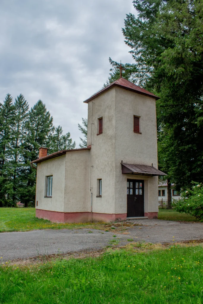 Evanjelická kaplnka na cintoríne v Bytčici