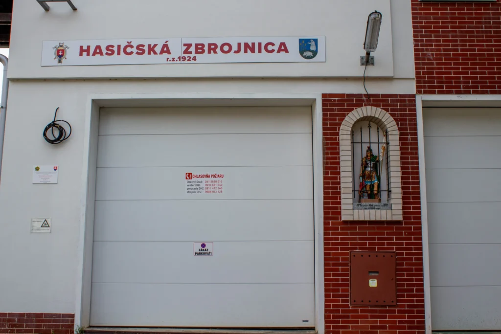 Soška sv. Floriána v Lietavskej Svinnej