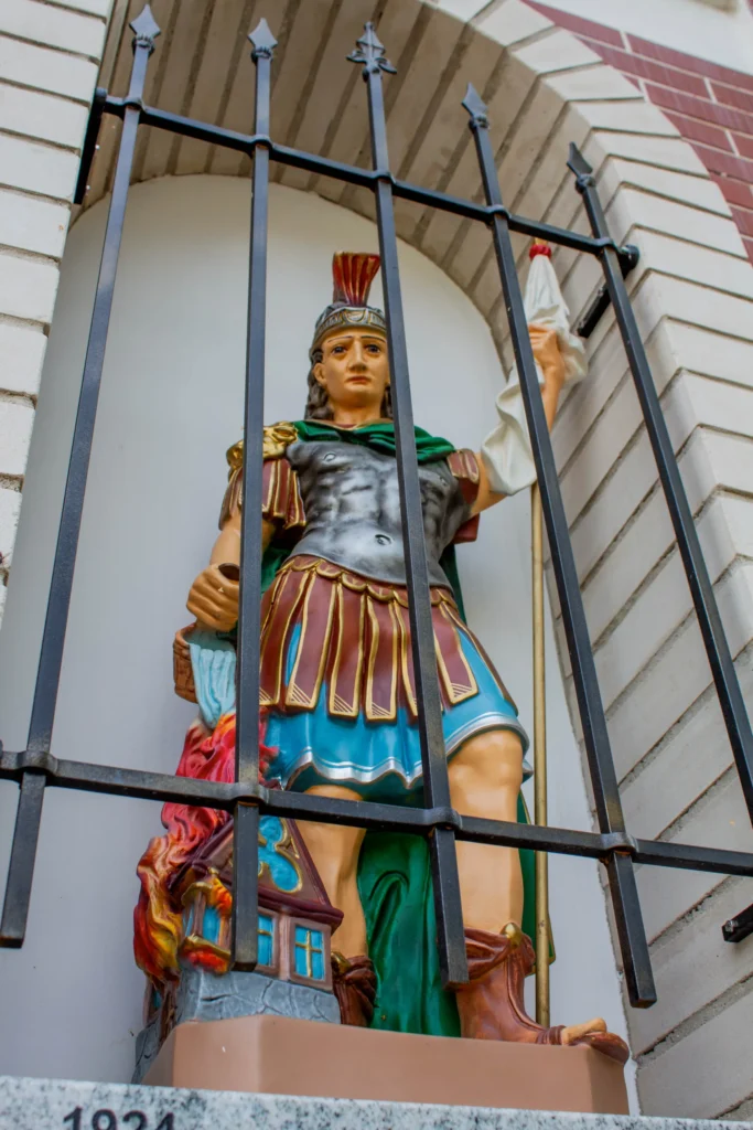 Soška sv. Floriána v Lietavskej Svinnej