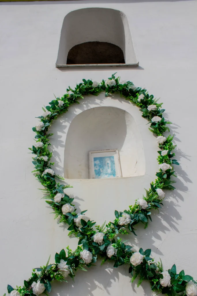 Zvonica a kaplnka Panny Márie pred Kultúrnym domom v Lietavskej Svinnej