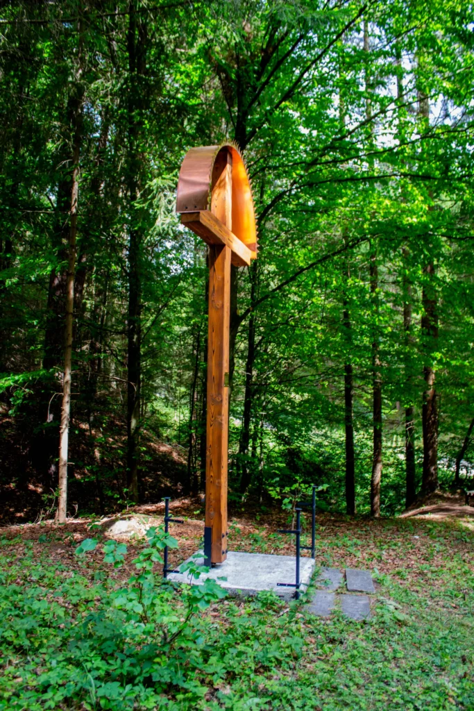 Kríž v Patúchu na križovatke Babkov-Studnička-Patúch