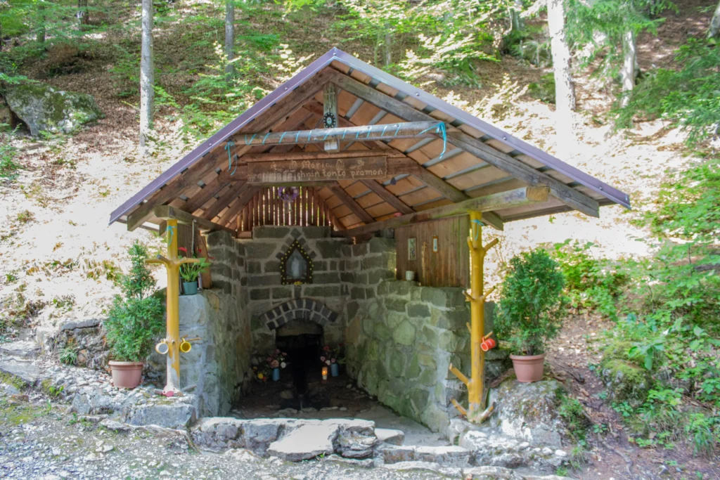 Prameň – studnička Patúch