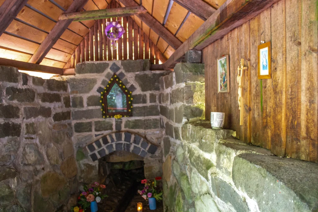 Prameň – studnička Patúch