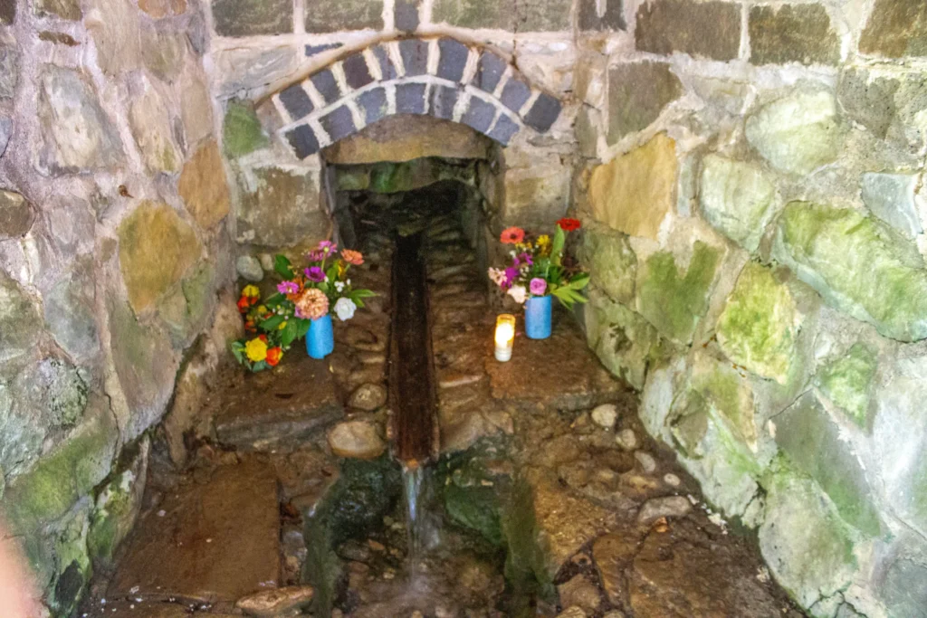 Prameň – studnička Patúch