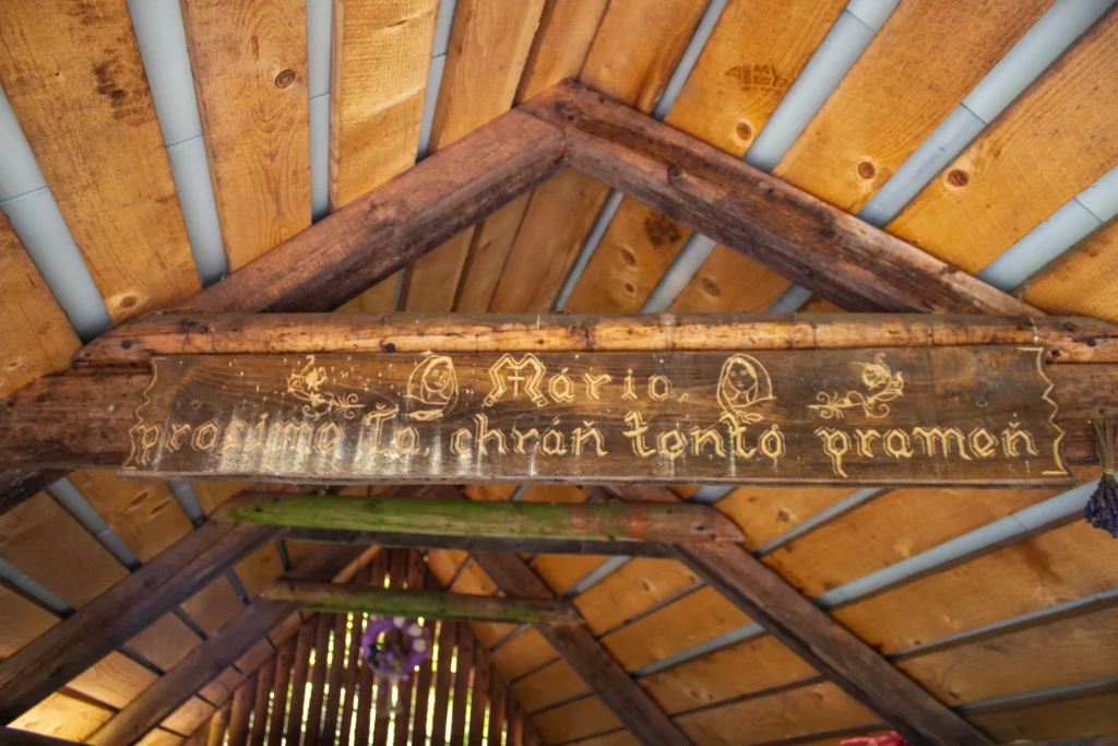 Prameň – studnička Patúch