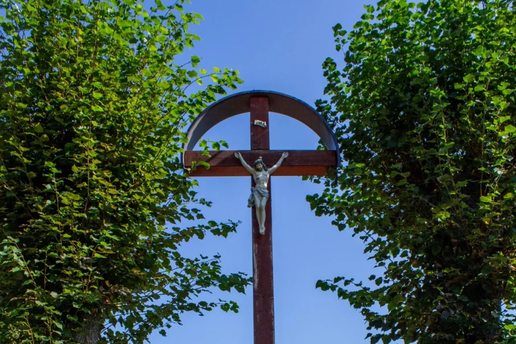 Kríž na cintoríne v Lietavskej Závadke